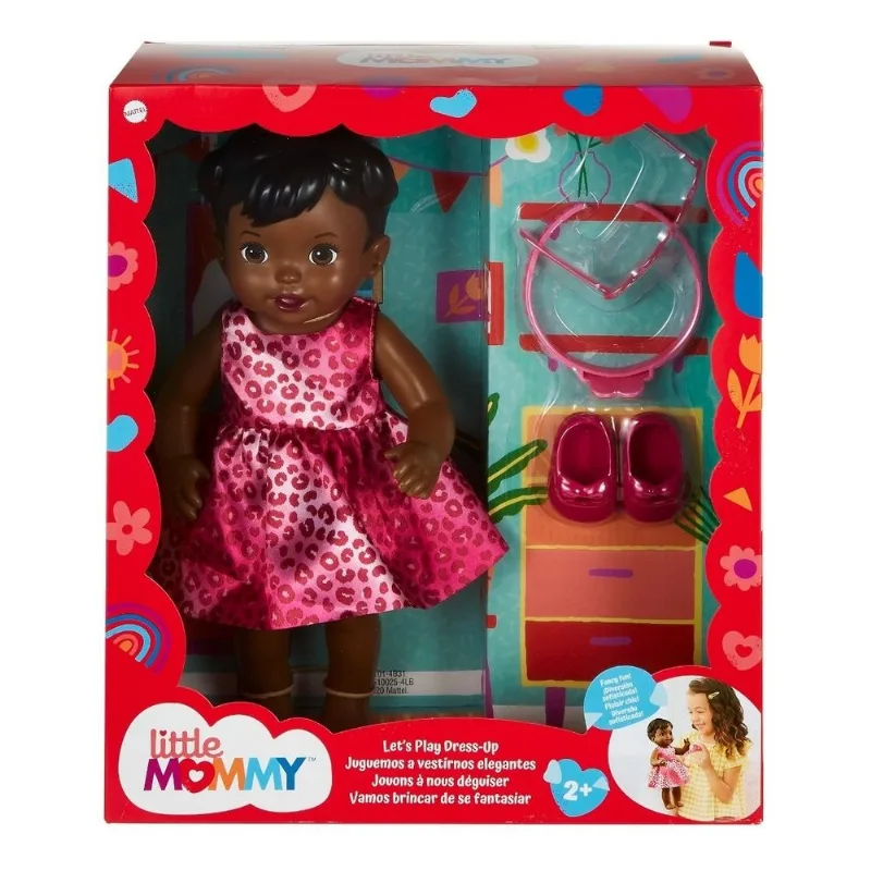 Boneca - Little Mommy - Vamos Brincar de se Fantasiar - GXT00 MATTEL