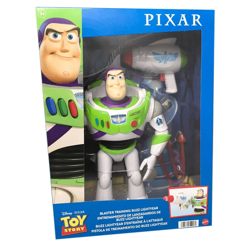 Boneco - Toy Story - Buzz Lightyear - HHP02 MATTEL