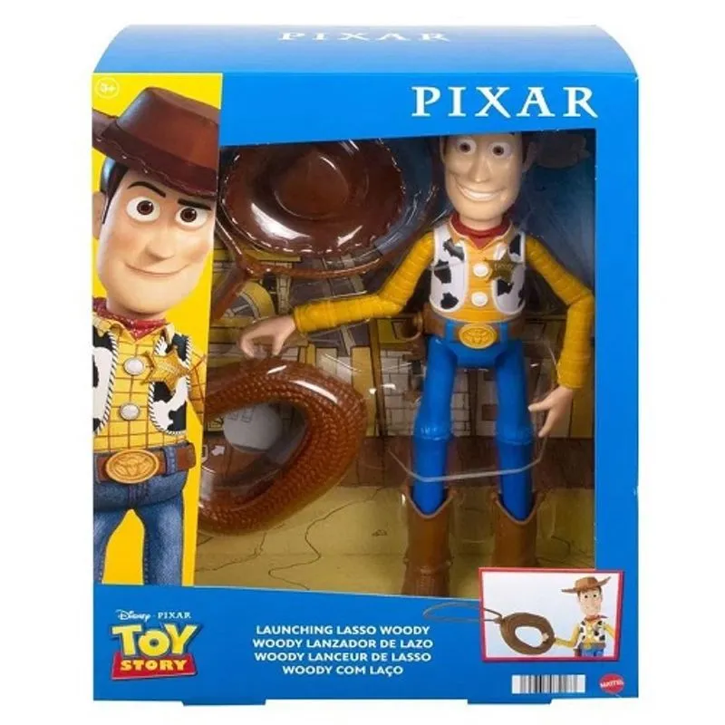 Boneco - Toy Story - Woody Com Laco - HHP02 MATTEL