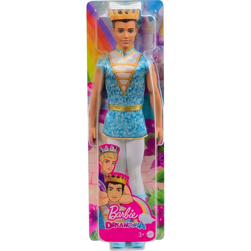 Boneco - Barbie Dreamtopia - Principe Ken - HLC21 MATTEL