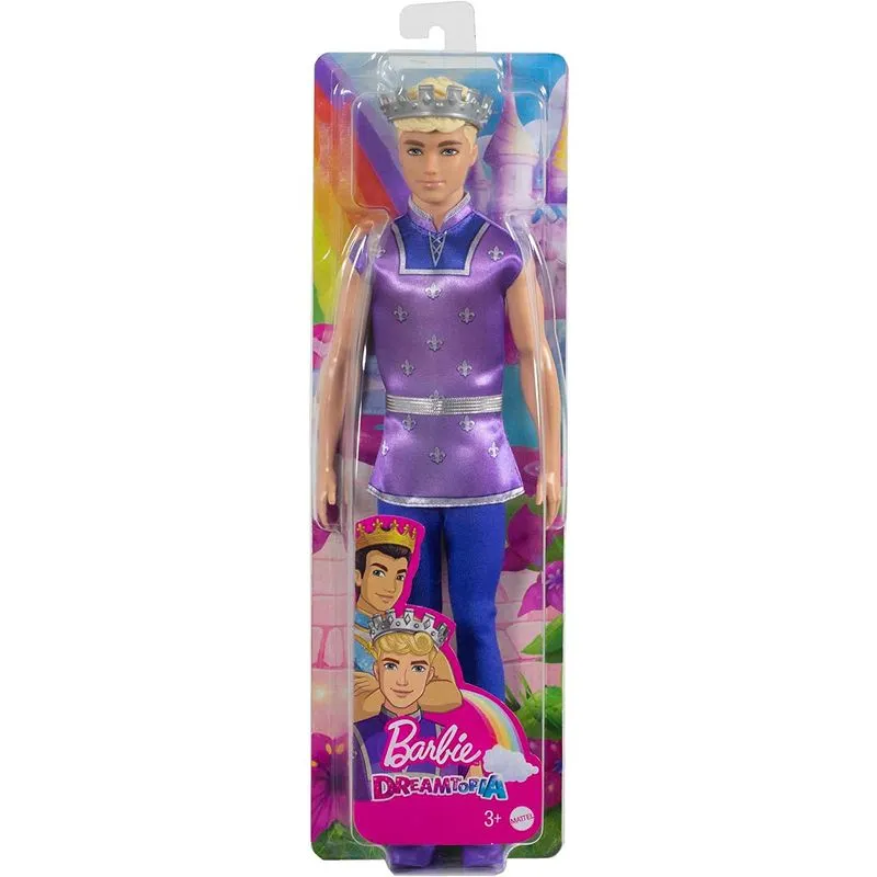 Boneco - Barbie Dreamtopia - Ken Principe Loiro - HLC21 MATTEL