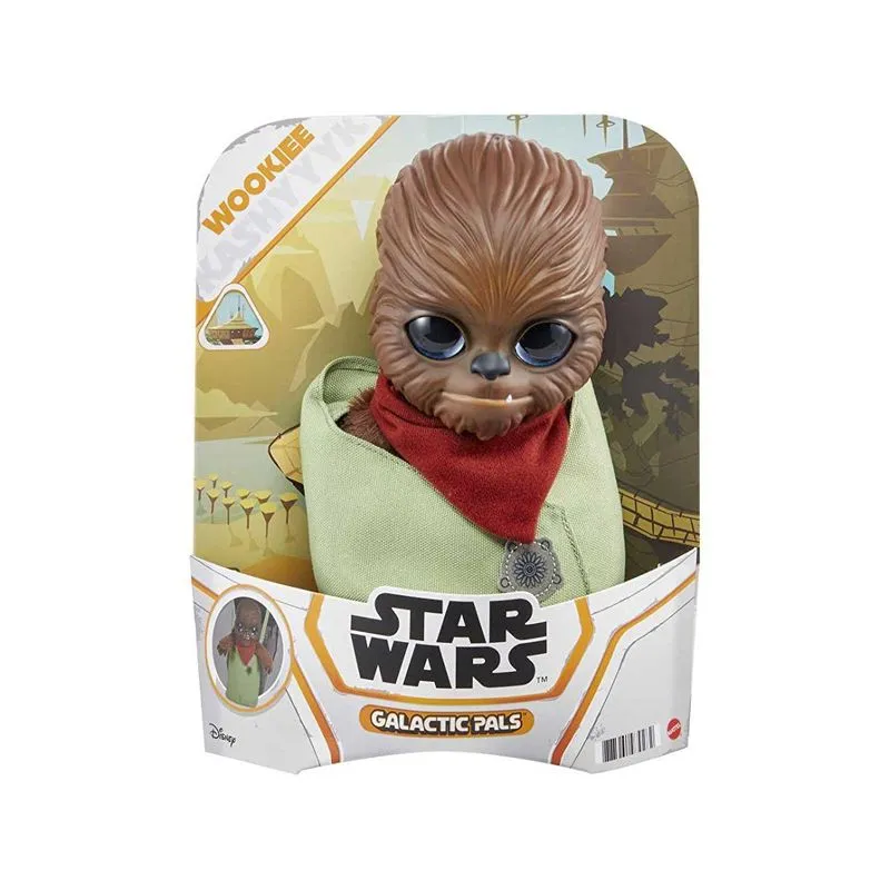Pelucia - Star Wars - Amigos Galacticos - Wookiee - GYT66 MATTEL