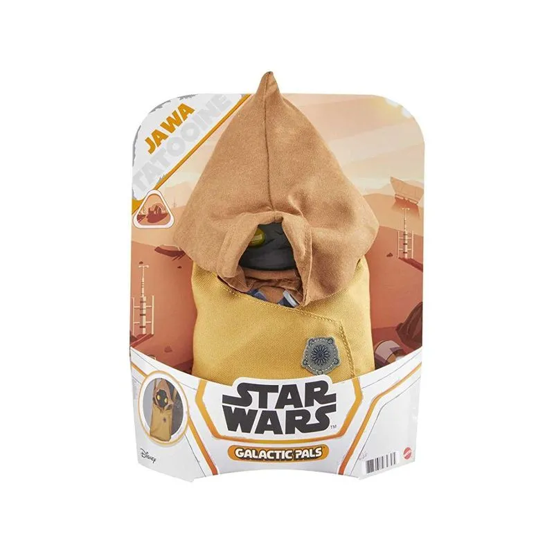Pelucia - Star Wars - Amigos Galacticos - Jawa - GYT66 MATTEL