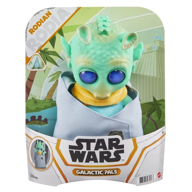 Pelucia - Star Wars - Amigos Galacticos - Rodian - GYT66 MATTEL