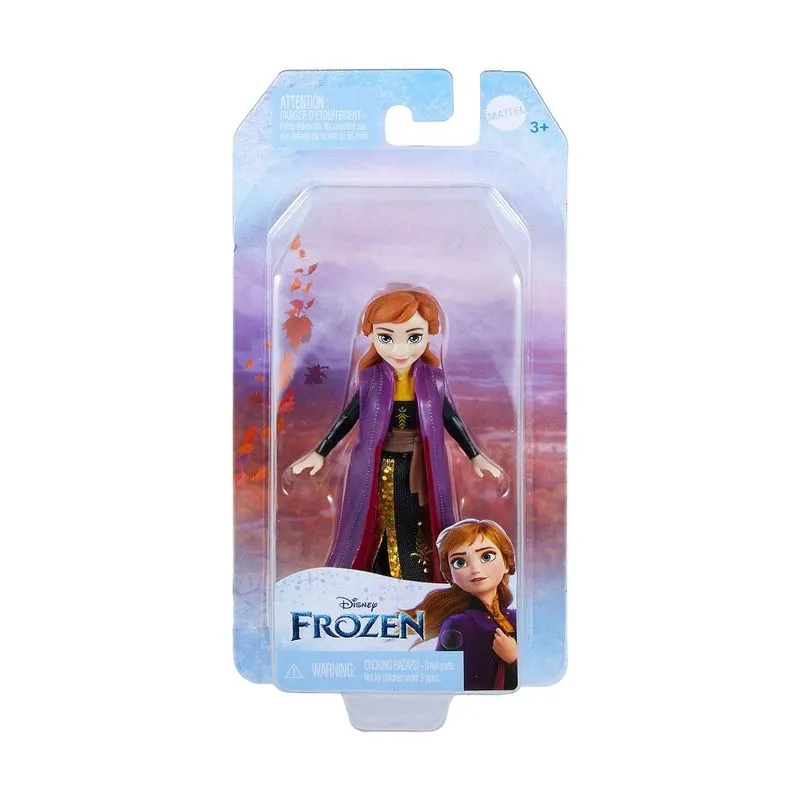 Mini Boneca Disney - Frozen Anna MATTEL