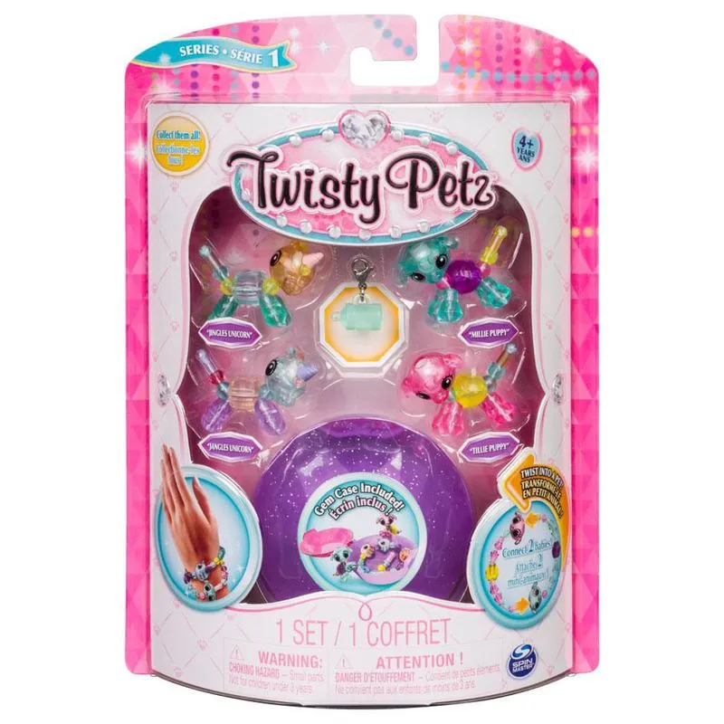 Twisty Petz Bebes Gemeos - Amarelo SUNNY BRINQUEDOS