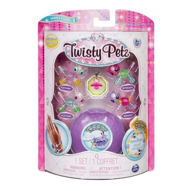 Twisty Petz Bebes Gemeos - Fuzzy Panda SUNNY BRINQUEDOS