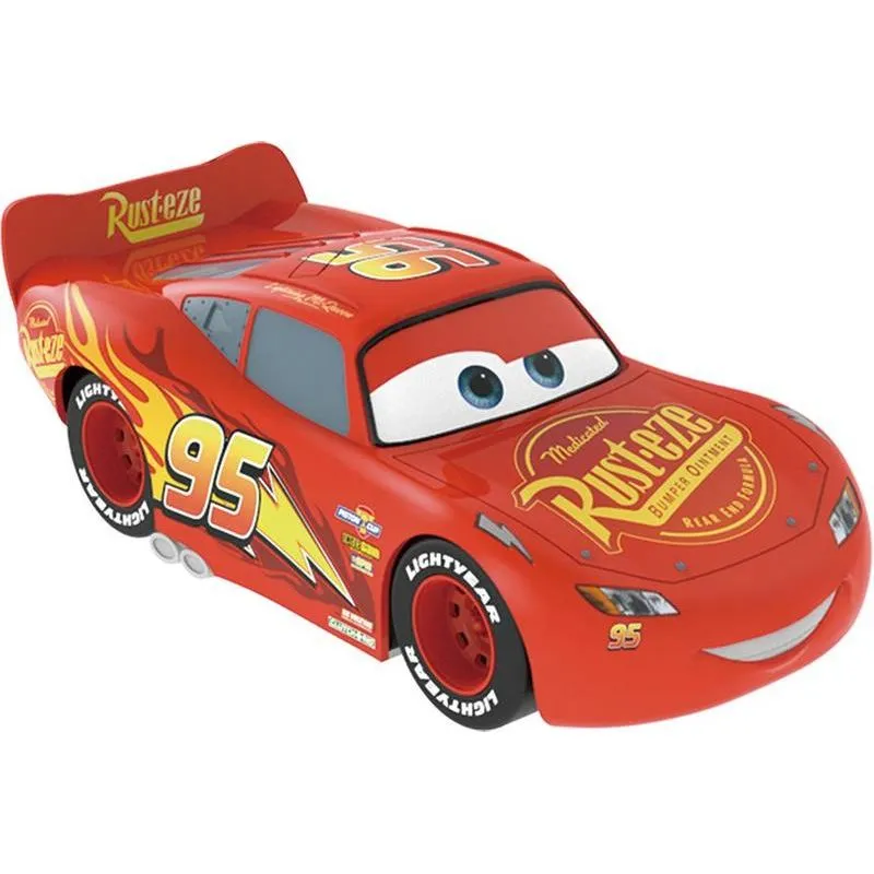 Carrinho - Mcqueen 95 - Roda livre Cars ETILUX