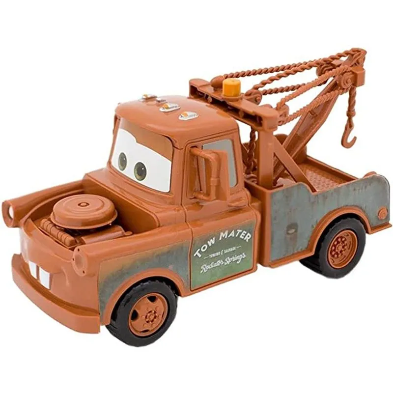 Carrinho - Mater - Roda livre Cars ETILUX