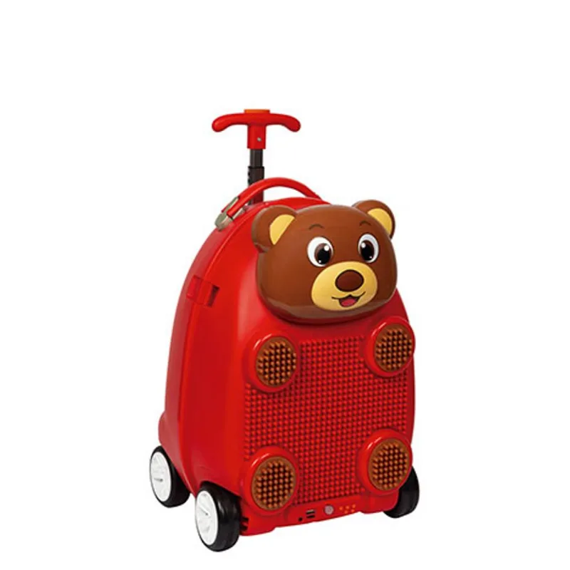 Malinha Infantil Sestini Play Music Animals RC Urso SESTINI