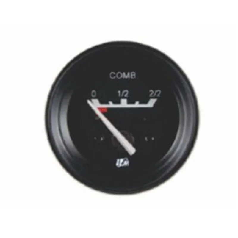 12M23159 INDICADOR DE COMBUSTÍVEL 52MM UNIVERSAL 12V VAZIO=70 CHEIO=5 Fornec: 12M Qtd p/ Emb: 1 P