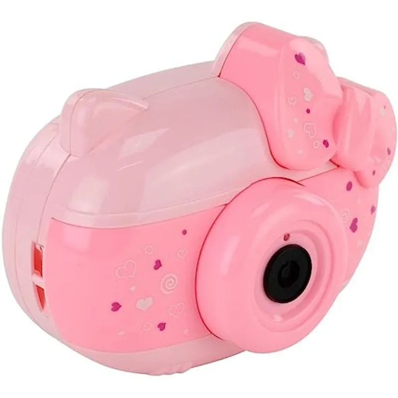 Camera Bolhas - Rosa BBR