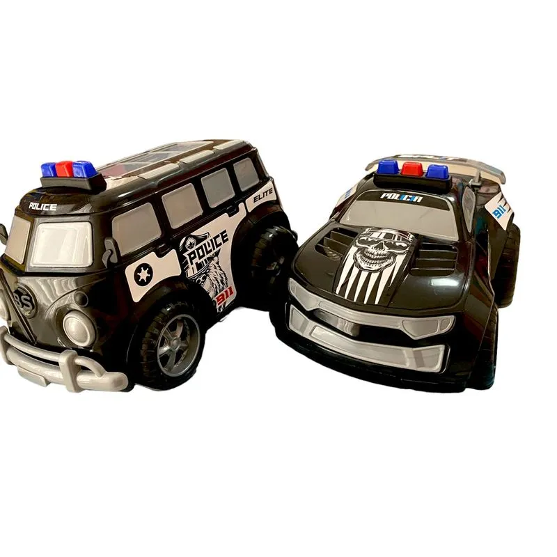 Veiculos - Force Elite Policia e Resgate Preto - 562 BSTOYS