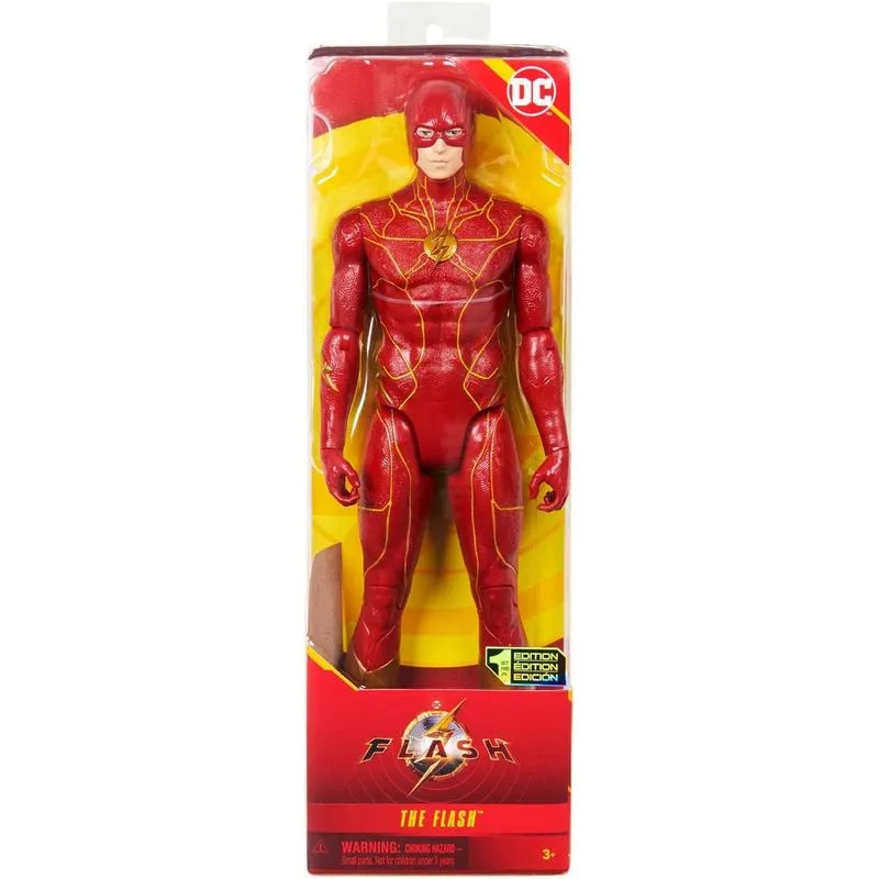 Boneco - The Flash DC ( 3411 ) SUNNY BRINQUEDOS