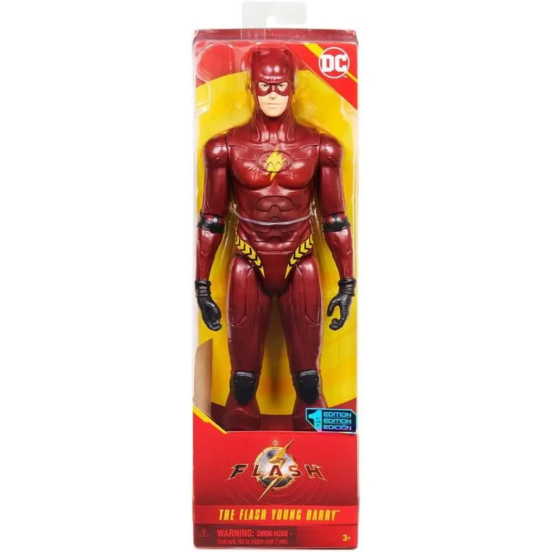 Boneco - The Flash Young Barry DC ( 3411 ) SUNNY BRINQUEDOS