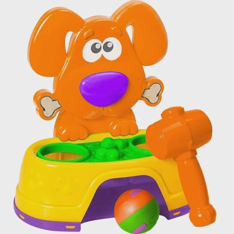 Bate Dog - Brinquedo Didatico - Laranjado - 242 JP BRINK LTDA EPP