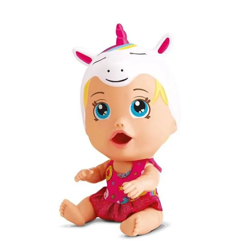 Boneca - Unicornio Little Dolls Bichinhos - Come e Faz Caquinha DIVERTOYS