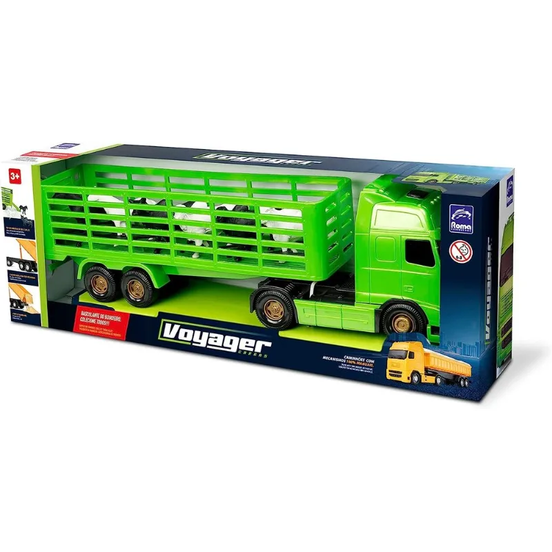 Carreta - Boiadeiro Voyager Verde - 1350 - ROMA JENSEN