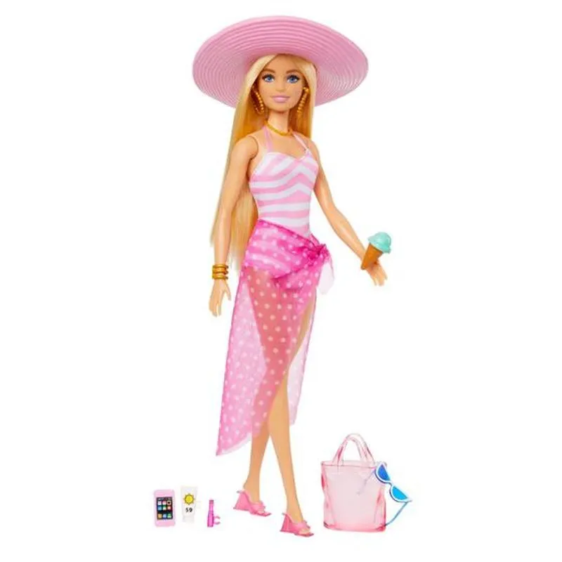 Boneca - Barbie Fashion Barbie - Dia de Praia MATTEL