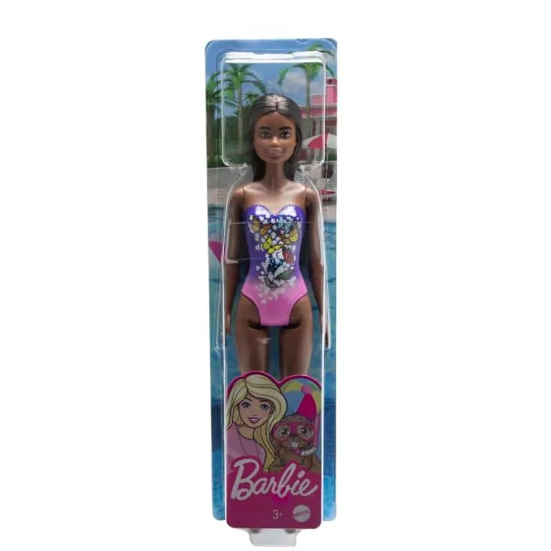 Boneca - Barbie Praia Maio - Roxo MATTEL