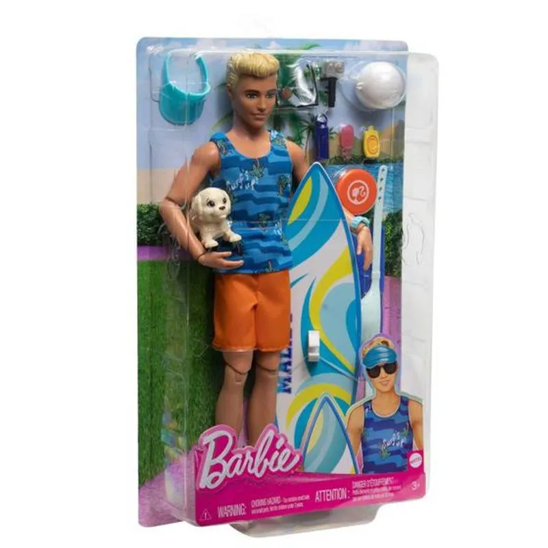 Boneca - Barbie Fashion e Beauty - Ken MATTEL