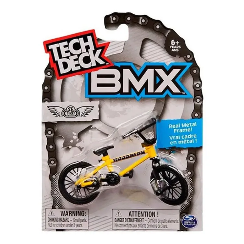 Bicicleta - Tech Deck BMX - Sunday SUNNY BRINQUEDOS