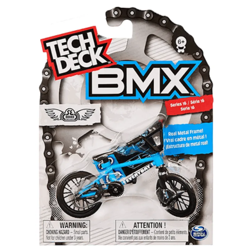 Bicicleta - Tech Deck BMX - S3 Bikes SUNNY BRINQUEDOS
