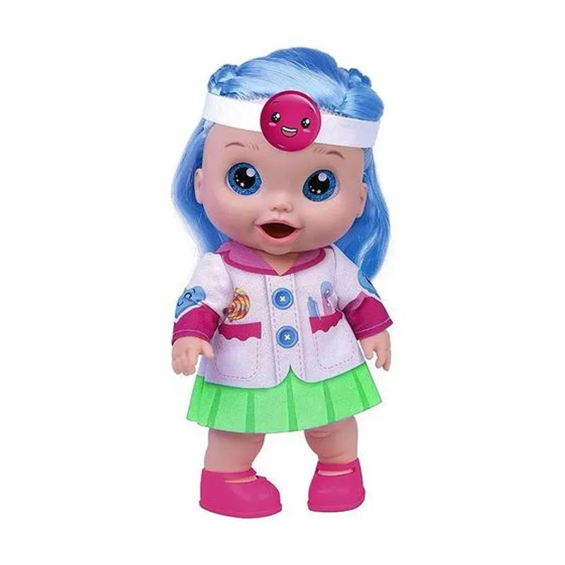 Boneca - Baby Vem Brincar de Medica - (2576) COTIPLAS