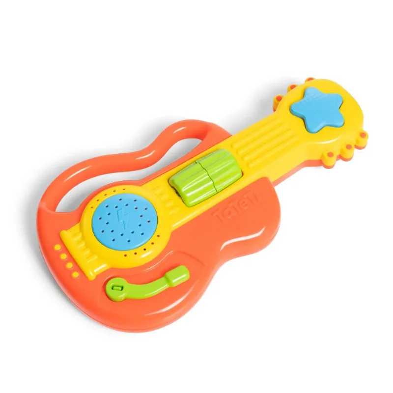 Guitarra - Rock Star - Laranja (234) TA TE TI INDUSTRIA E