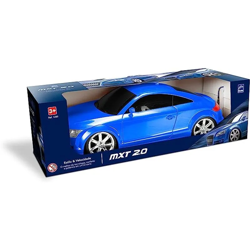 Carrinho - MXT 20 - Azul - 1290 ROMA JENSEN Carrinho - MXT 2.0 - Azul - 1290 ROMA JENSEN