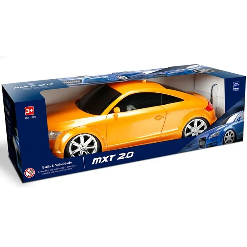 Carrinho - MXT 20 - Laranjado - 1290 ROMA JENSEN Carrinho - MXT 2.0 - Laranjado - 1290 ROMA JENSEN