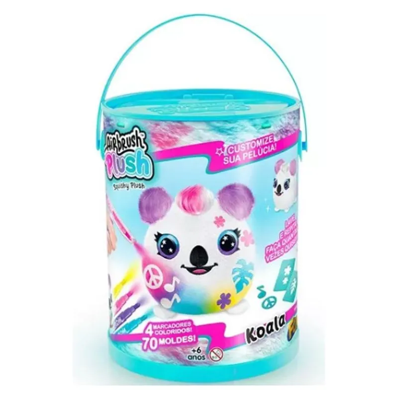 Pelucia - AirBrush na Lata - Koala START