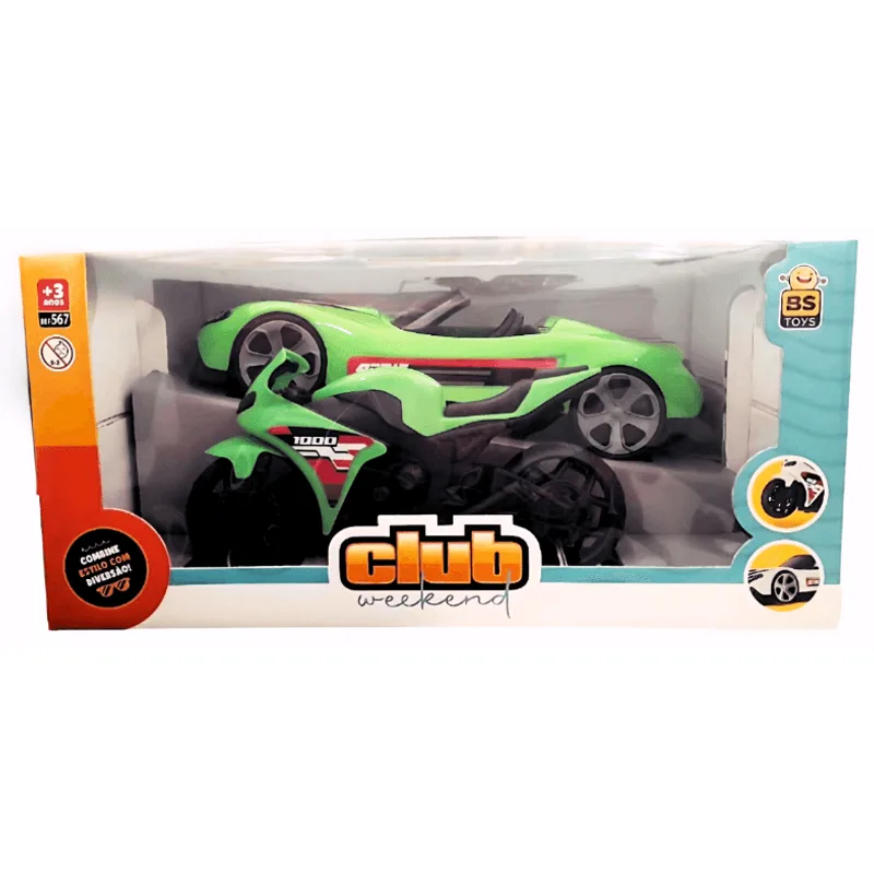 Carro e Moto - Verde Club weekend - 567 BSTOYS
