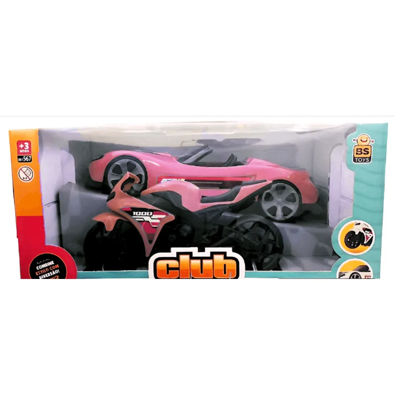 Carro e Moto - Vermelho Club weekend - 567 BSTOYS