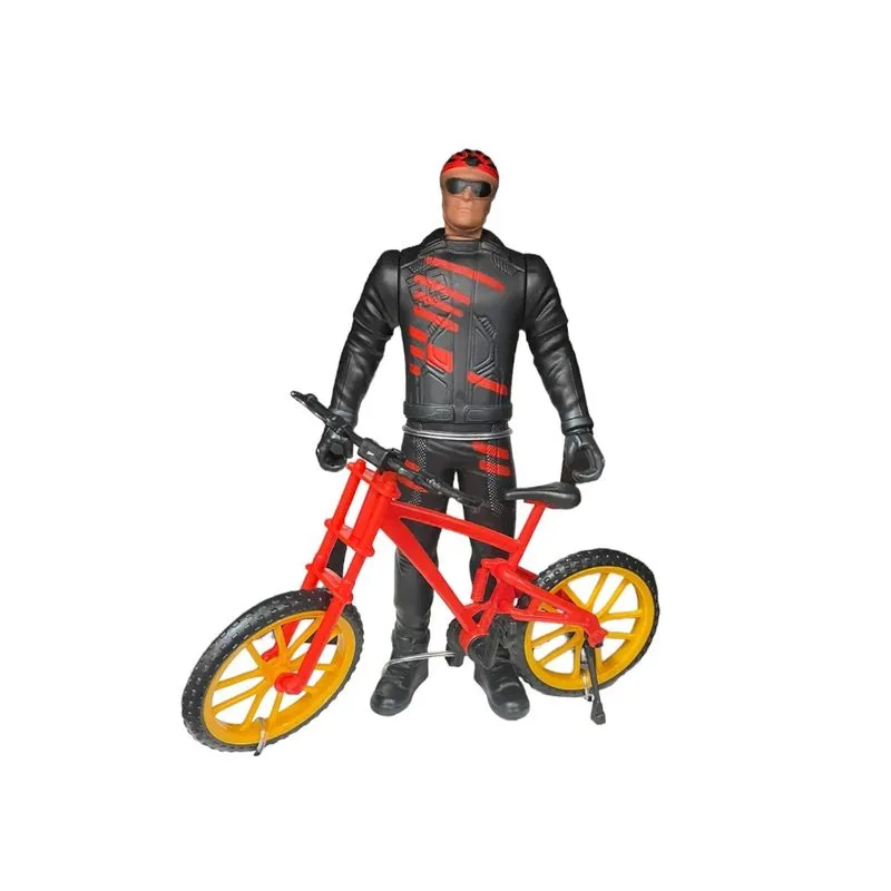 Boneco - Extreme Biker Vermelho - 583 BSTOYS