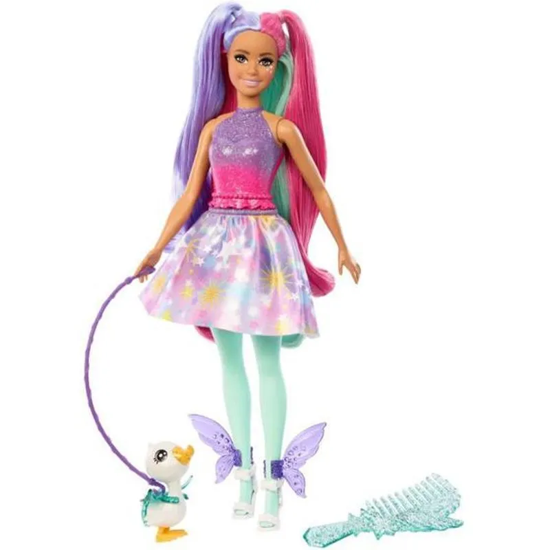 Boneca - Barbie - Magic Roxo - MATTEL