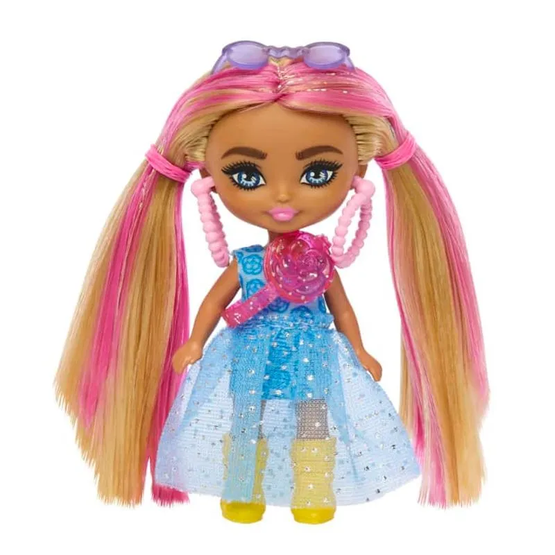Boneca - Extra Mini Roupas De Moda - Azul MATTEL