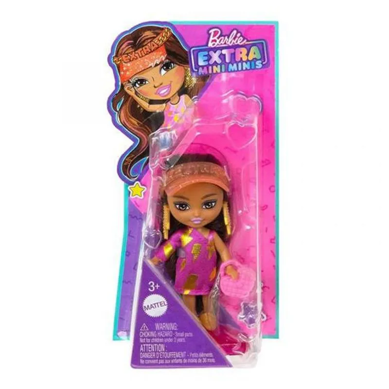 Boneca - Extra Mini Roupas De Moda - Laranja MATTEL