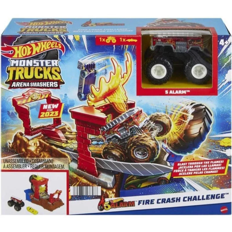 Hot Wheels - Pista Arena De Demolicao - Desafios MATTEL