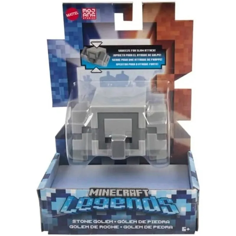 Boneco - Minecraft Golem de Pedra MATTEL