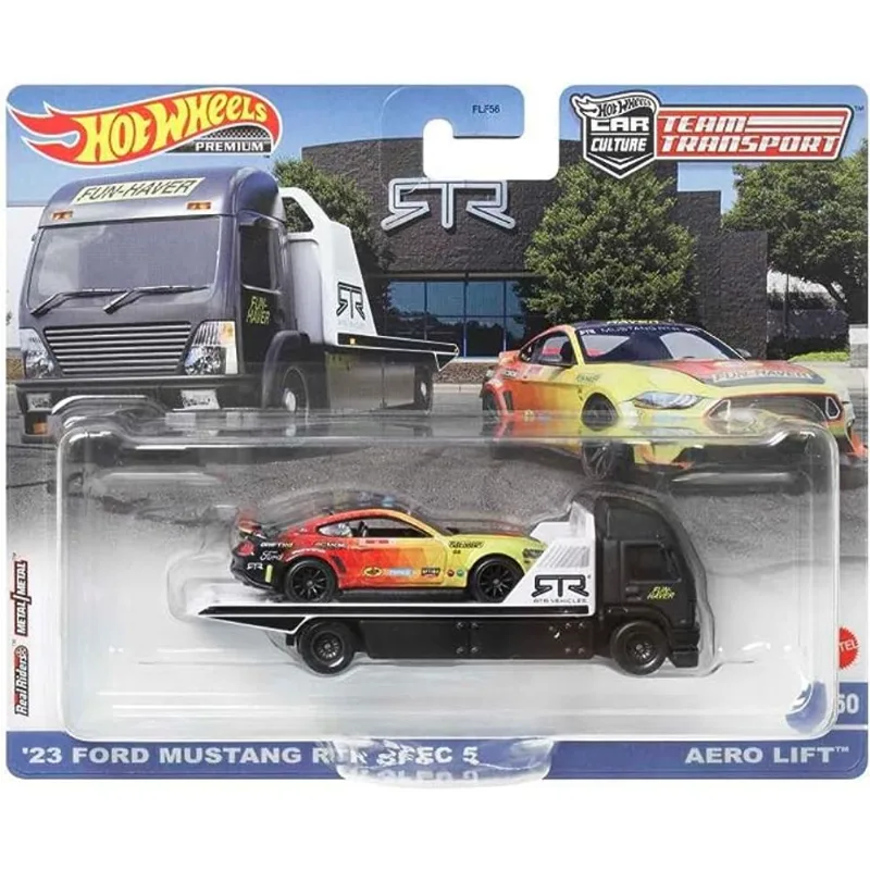 Carrinho - Hot Wheels Ford Mustang RTR Spec 5 MATTEL