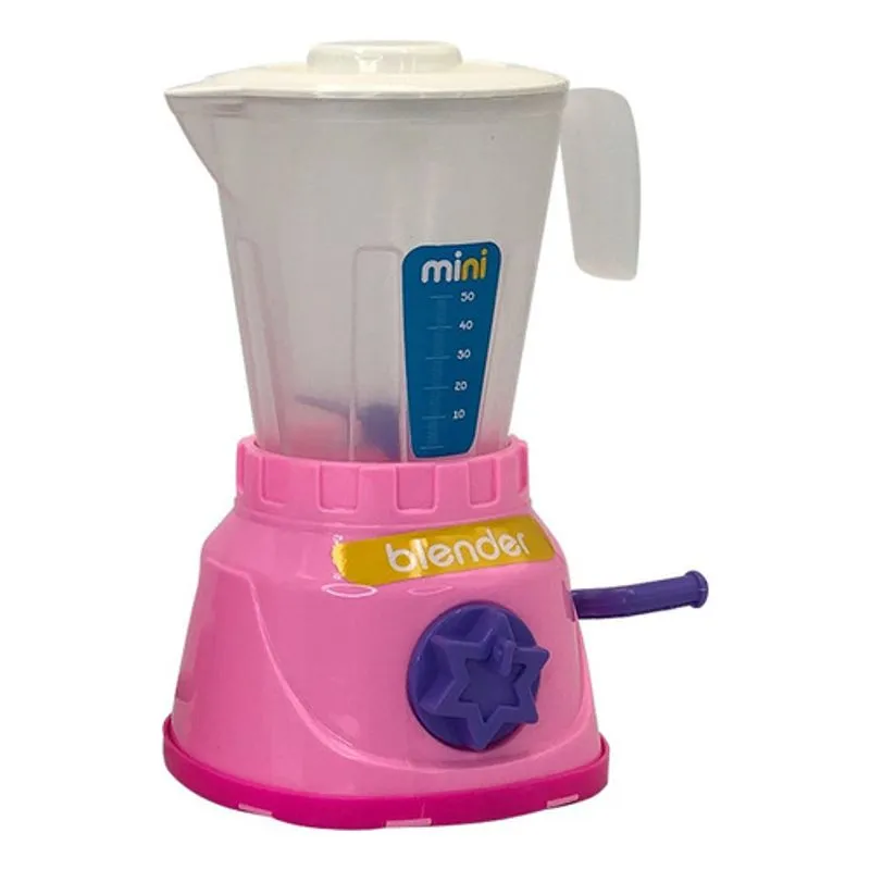 Liquidificador - Mini Rosa BSTOYS