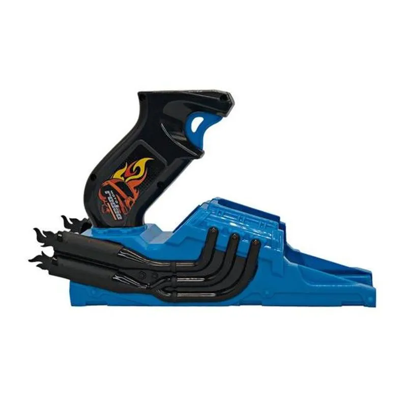 Lancador - Moto Rodao Laranja BSTOYS