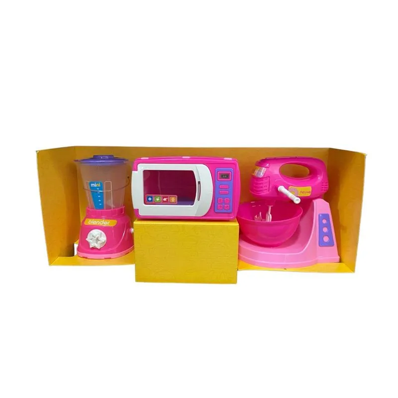 Conjunto - Mini Confeitaria Pink BSTOYS