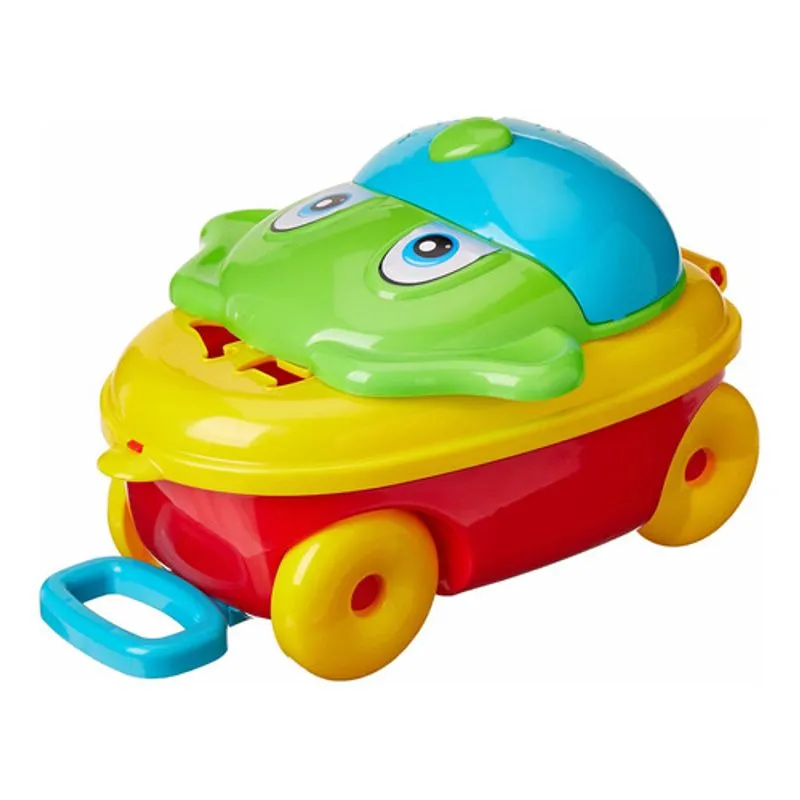 Carrinho - Cachorro Didatico - Azul BSTOYS