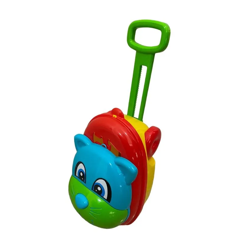 Carrinho - Cachorro Didatico - Verde BSTOYS