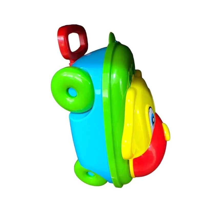 Carrinho - Cachorro Didatico - Vermelho BSTOYS