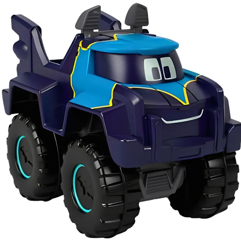 Mini Carrinho Batwheels - Bat-Truck - Preto MATTEL