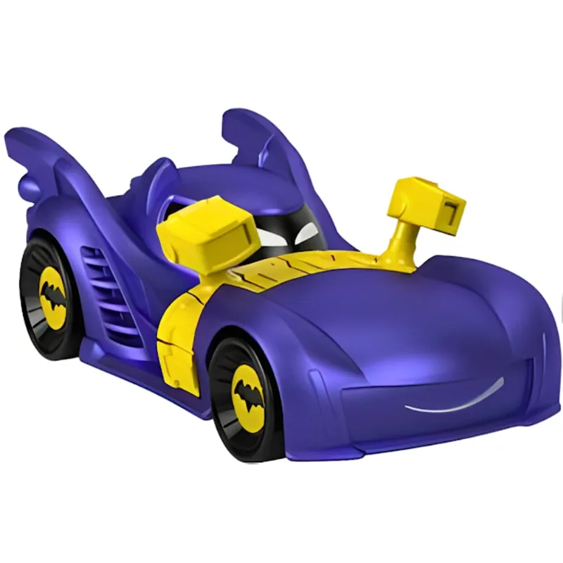 Mini Carrinho Batwheels - Batmobile - Azul MATTEL