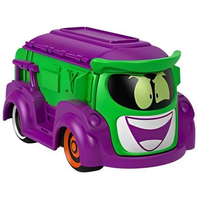 Mini Van Batwheels - Van Furgoneta - Roxa MATTEL